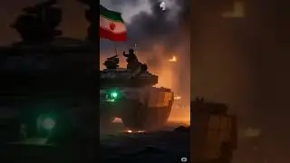 🔥 Iranian Tanks Unleash Deadly Missile Power | Ultimate War Machine in Action 🚀💥#Iran #Missile