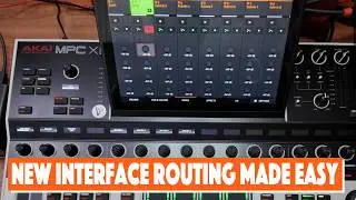 MPC3 Audio Routing - New Firnware Send Return Submix Breakdown