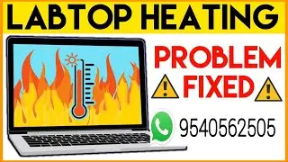 Lenovo Ideapad Heating Problem | GDS Total Computer Solutions | computer repair service | 9540562505