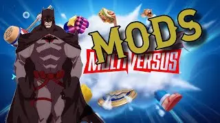 Custom Mods Are in MultiVersus!