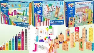 Learning Resources &ndash; Unboxing Mathlink Cubes Numberblocks 1&ndash;30 Activity Set ! Satisfying ASMR Video