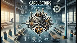 ATPL Piston Engines 021 - Ep.08: Carburetors (Part 2) | ATPL Training | ATPL Exams