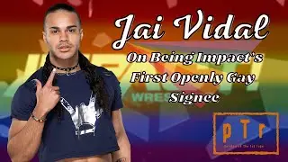 Jai Vidal on Being Impact Wrestling&rsquo;s First Ever Openly Gay Signee