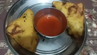 Bread pakode Halwai style recipe subscribe for more videos