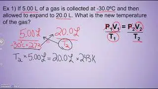 Gas Law Calculations