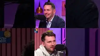 Luka Doncic and JJ Redick interview 😂 . . #lukadoncic #NBA #basketball #jjredick