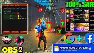 Ob52 new headshot panel | Free Fire injector 🍁 Free Fire headshot panel | ff hack | ff injector ✅