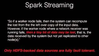 Apache storm vs. Spark Streaming