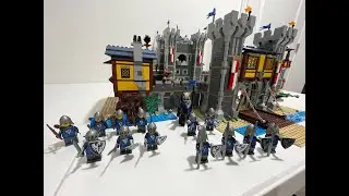 Medieval Castle 31120 6 in 1 Ultimate Build with a Keep and upgraded Blacksmith!!