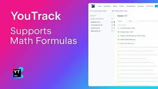YouTrack Supports Math Formulas