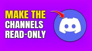 How To Make Discord Channel Read Only