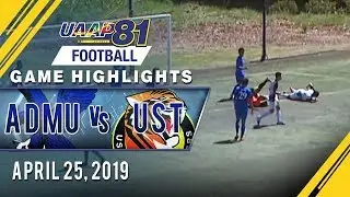 UAAP 81 MF: ADMU vs. UST | Game Highlights | April 25, 2019