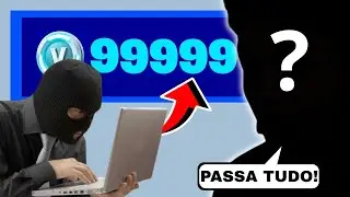 FUI ASSALTADO POR UM YOUTUBER NO FORTNITE!