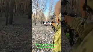 Steel Ball Compound Bow Kit, Dual Purpose Bow #slinsghot #outdoors #compoundbow #bowfishing