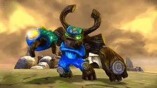 Skylanders Heroic Challenge - Gnarly Tree Rex