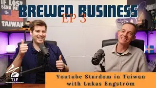 Youtube Stardom in Taiwan with Lukas Engstr&ouml;m (E04)