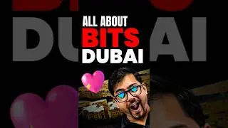 All about BITS Dubai in 1 min😍😍#studyabroad #bitsdubai #dubai #foreignstudy #abroad #bitsat