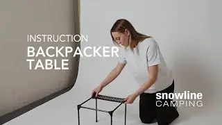 Instruction Backpacker Table
