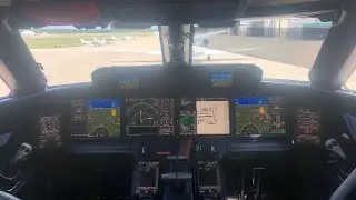 Tour of a Gulfstream G500C at MKG, (KMKG).