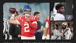 Wow! The New Giants pass on Sanders for Dart Reaction @CHAMPSIDE