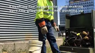 Electrical Cabinet/Pad Mount Transformer Inspection