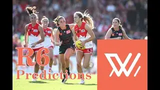 Round 6 AFLW Predictions 2025