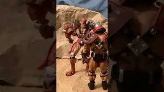 Kintaro Vs. Shao Kahn (Storm Collectibles Mortal Kombat Stop-Motion Animation)