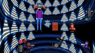 Playing more fnaf world and going nowhere and back