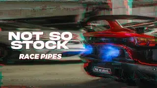 Aventador SVJ - Not So Stock Race Pipes