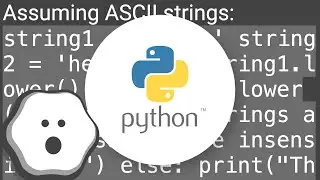 How do I do a case-insensitive string comparison?