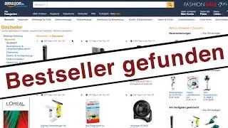 3 Bestseller gefunden | Produktanalyse und Live Recherche | Amazon FBA