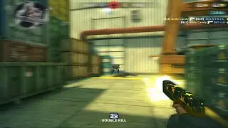 1v5 pistol clutch! | Critical Ops Ranked Highlights