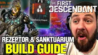 Ultimate Lepic ZERST&Ouml;RT Rezeptor & Sanktuarium &ndash; Unendlich Granaten Build | The First Descendant