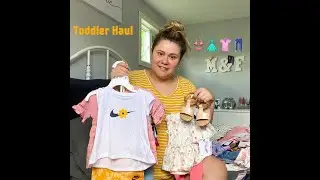 Spring/Summer toddler Haul 2022| IT'S FILIPA