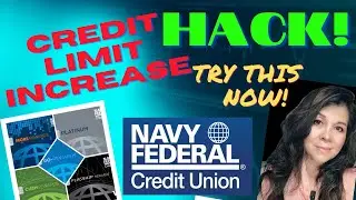 This Navy Federal Credit Limit Increase Hack Really Works! #credit #nfcu #creditcard #creditlimit