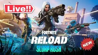 LIVE FORTNITE RELOAD CUSTOMS WITH VIEWERS - SQUADS NAE