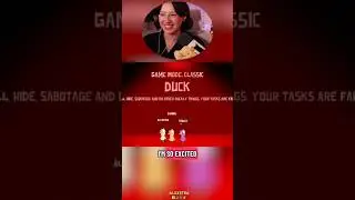 1 goose down 🪿  #smallstreamercommunity #goosegooseduck #gamenight #murdermystery #twitchstreamer