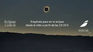 Vive el eclipse con Iberia