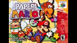 Paper Mario 64 - Finishing Side Quests and Chapter 8 - Livestream Recording