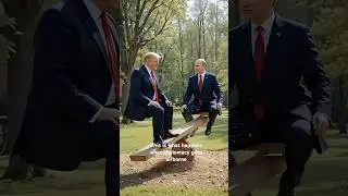 Trump&rsquo;s trick🤣😛