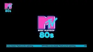 MTV 80s - channel closure (31.12.2025)