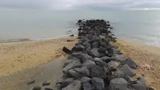 Plage des 3 digues -S&egrave;te - Occitanie - France