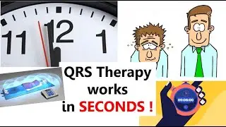 QRS works in SECONDS