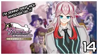 [ACE ATTORNEY: INVESTIGATIONS COLLECTION] I'm gonna drop kick whoever did it