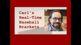 NCAA Bracket Preview with Carl James