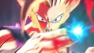 DBX2 combos: Beast Gohan combo