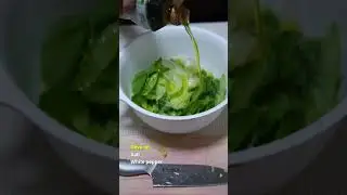 Quick amd Easy Olive Oil Salad recipe #shorts