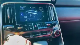 How to Use Lexus LX 600 Drive Modes | Fields Lexus Glenview