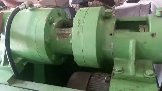 LPG gas extruder machine
