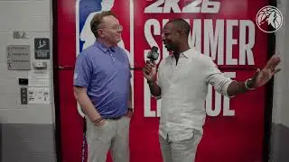 Timberwolves General Manager Matt Lloyd Interview With Michael Grady At NBA Summer League | 07.12.25
